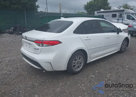 2022 Toyota Corolla Hybrid Le z USA, uszkodzony, nr VIN JTDEAMDE0NJ036353